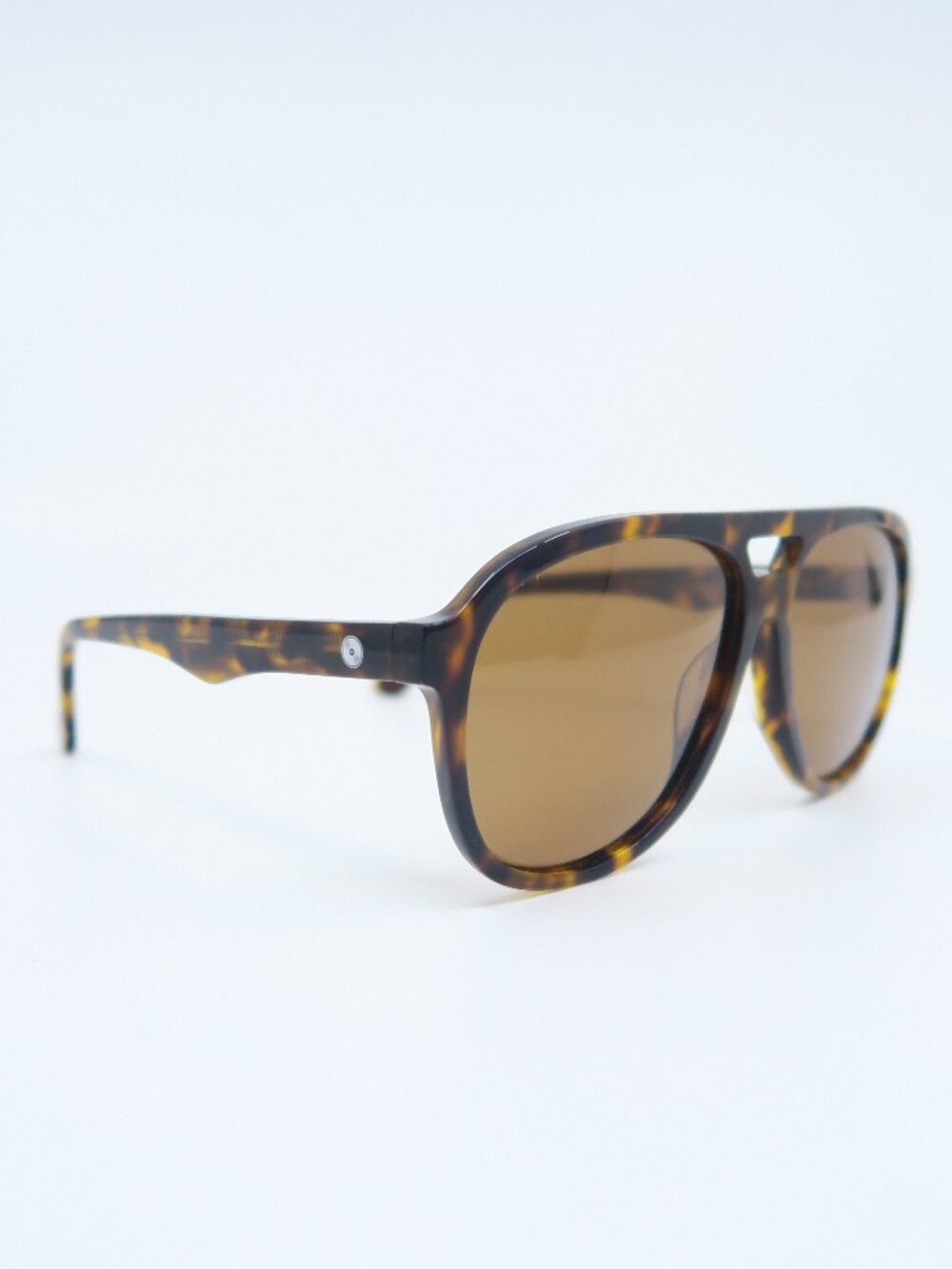 Side B GS5034 C2 Havana-Brown Lenses, Aviator New Fashion Unisex Sunglasses.